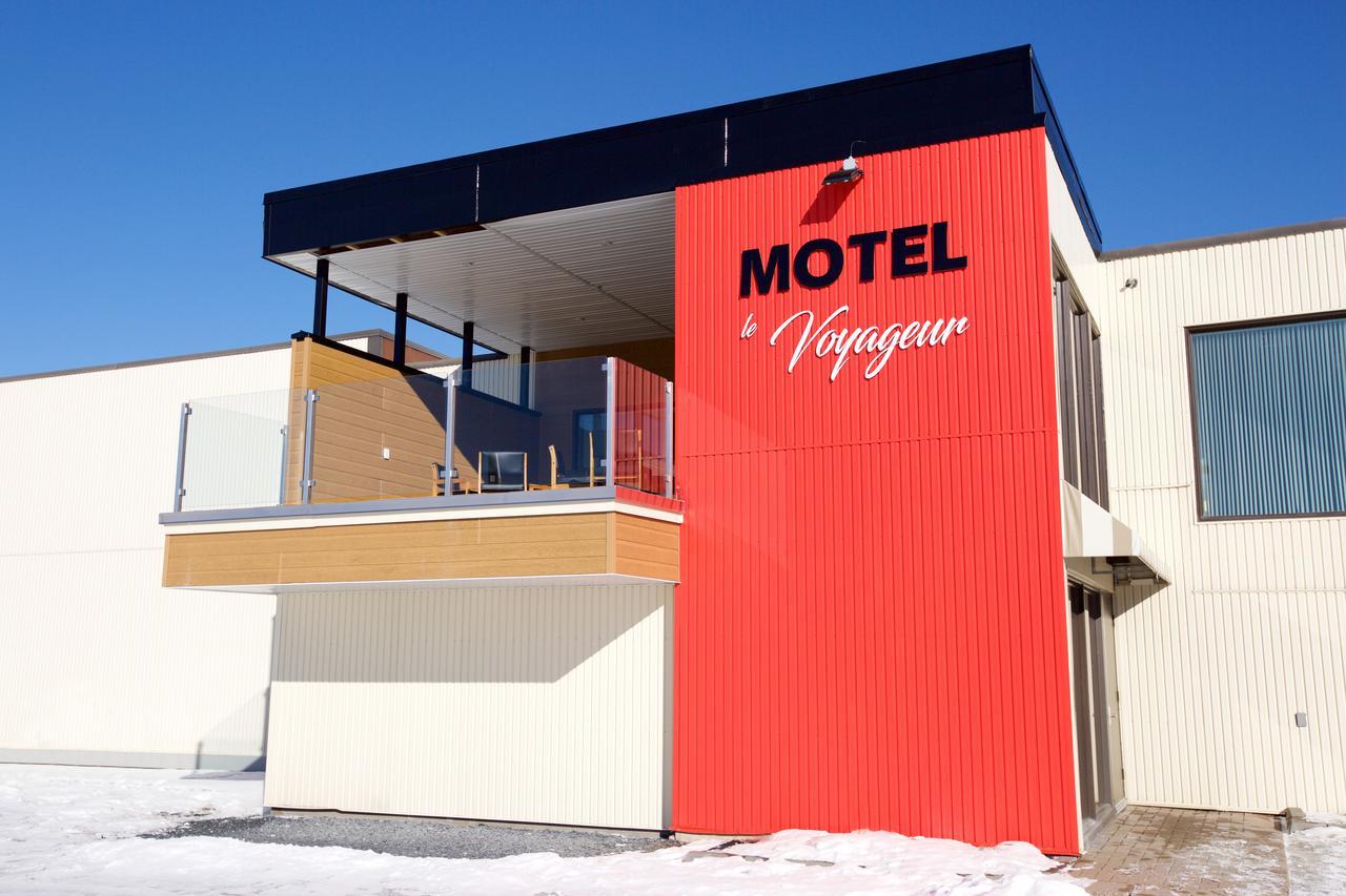 Hotel Motel Le Voyageur Saint-Georges Exterior foto