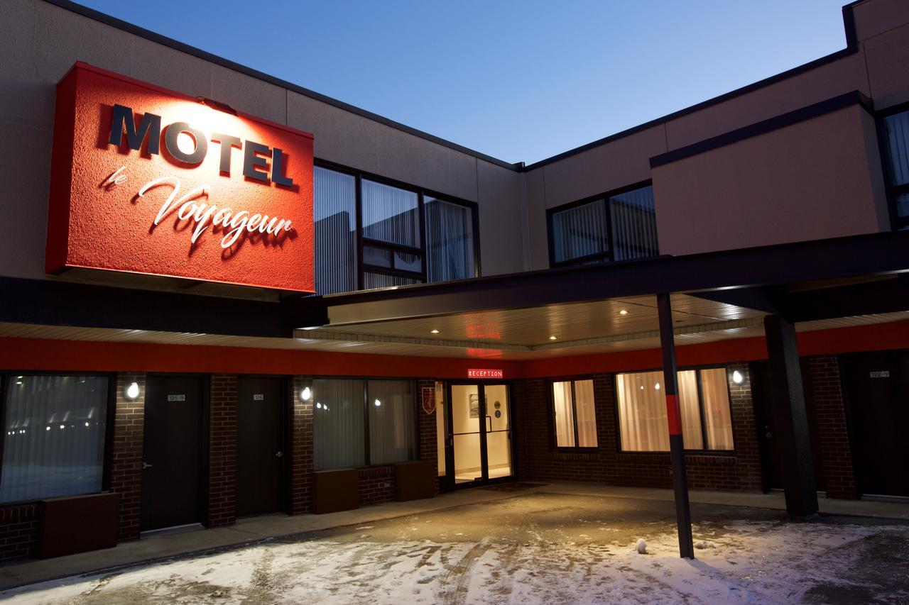 Hotel Motel Le Voyageur Saint-Georges Exterior foto